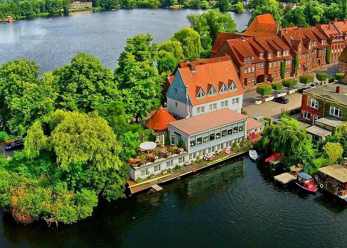 Erstklassiger Komfort im Hotel Schwanenhof Mölln