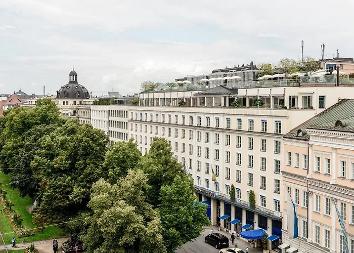 Top-Auswahl der Hotels in München für Jeden Geschmack und jedes Budget