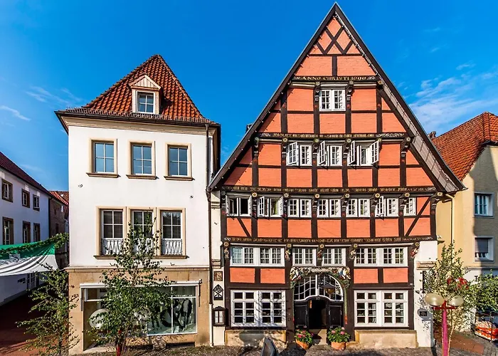 Top-Hotels nahe Osnabrück Bahnhof