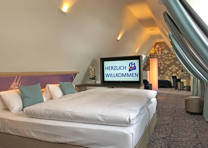Top Hotels in Kölns Herzen