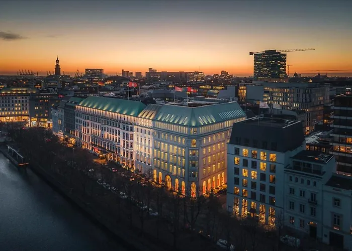 Entdecken Sie die besten Hotels in Hamburg für jeden Geschmack