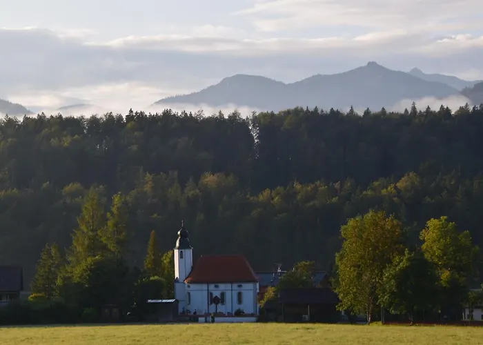 Top-Hotels am malerischen Walchensee