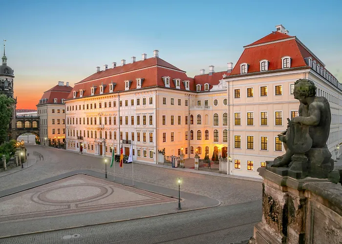 Luxuriöser Aufenthalt im Herzen von Sachsen: Hotel Pullman Dresden Entdecken