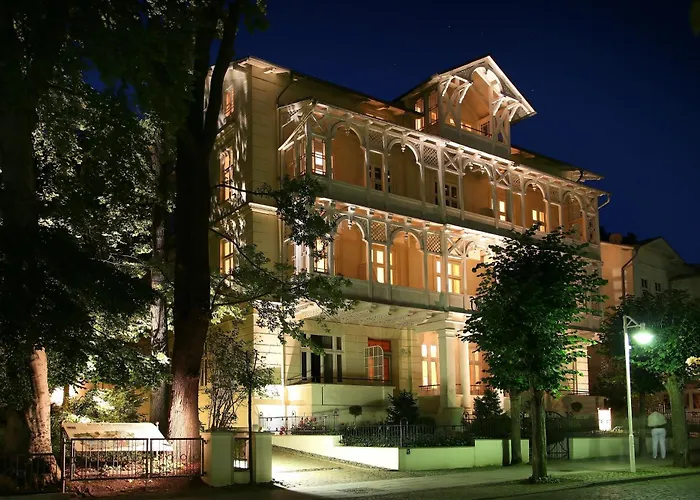 Erstklassiges Strandhotel in Baabe erleben
