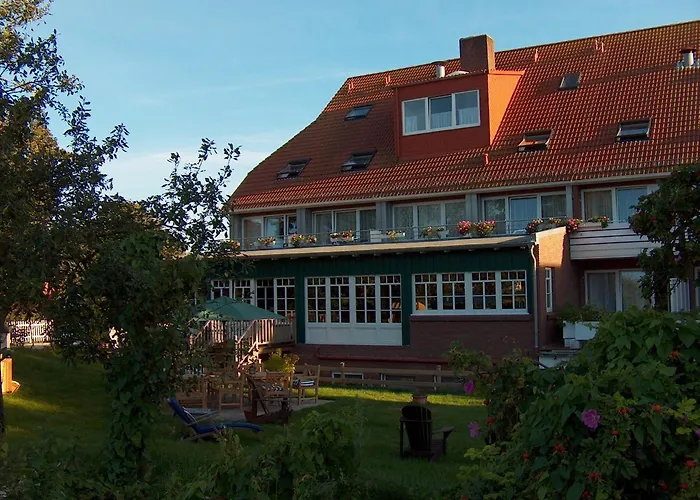 Beste Hotels Spiekeroog mit Hund