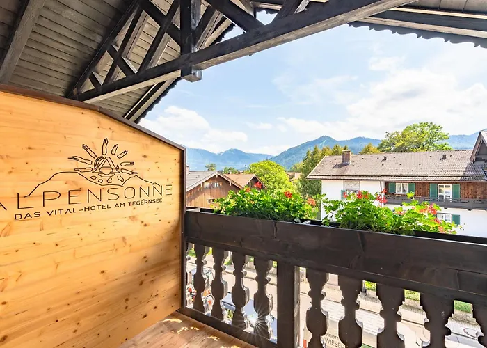 Beste Hotels für Wellness am Tegernsee