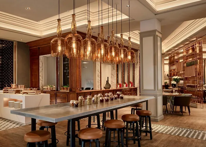 Erstklassige Hotels am Potsdamer Platz