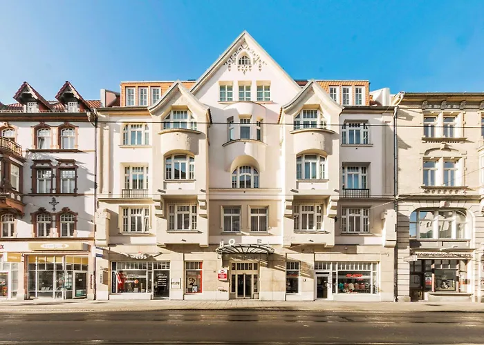 Erstklassiges Hotel in Erfurt mit Charme