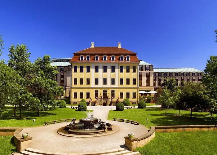 Erstklassiges Dresden Zentrum Hotel auf Prager Straße