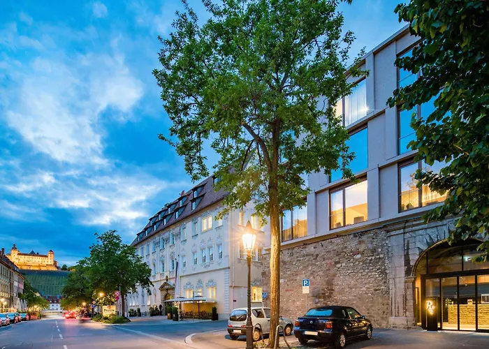 Erstklassiges Hotel in Würzburg