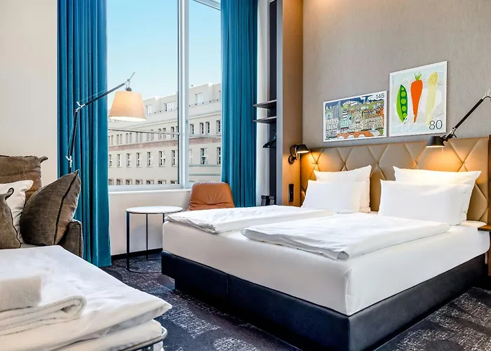 Bestes Hotel Leipzig Zentrum mit Parkplatz & Frühstück