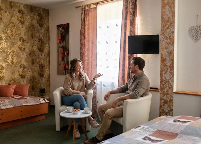 Beste Unterkünfte im Ahorn Hotel am Fichtelberg