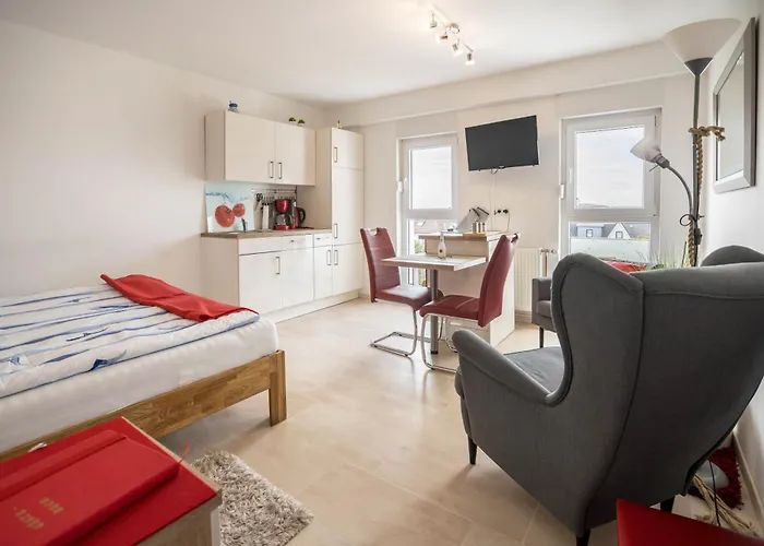 Top Hotel auf der Perle der Nordsee