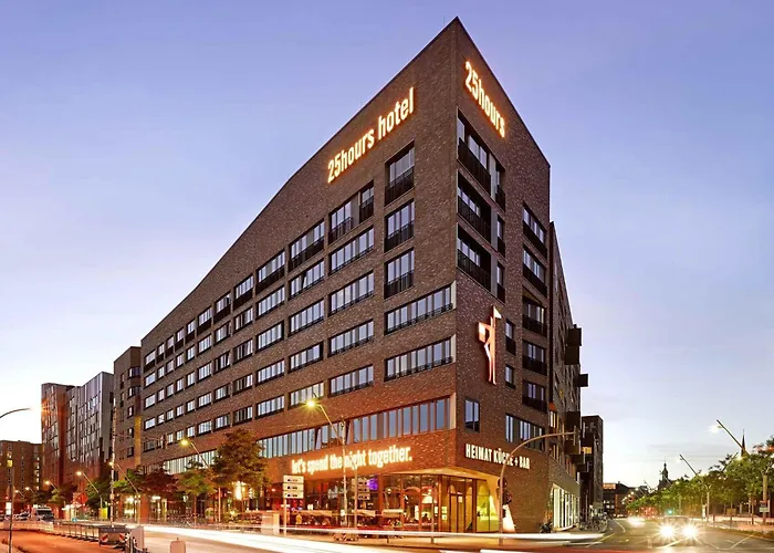 Tophotels für Musicals Hamburg in der Nähe