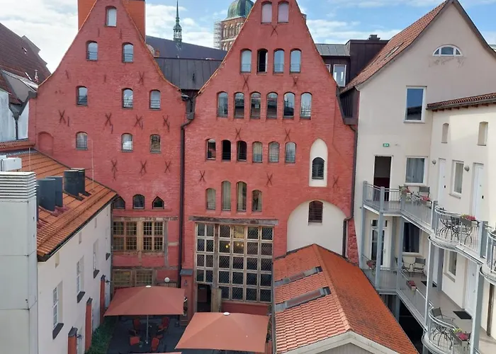 Beste Übernachtung in Stralsund direkt am Meer