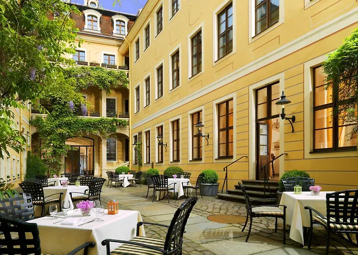 Erstklassige 5 Sterne Hotels in Dresden