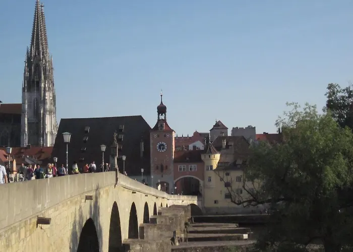 Bestes kleines Hotel in Regensburgs Innenstadt