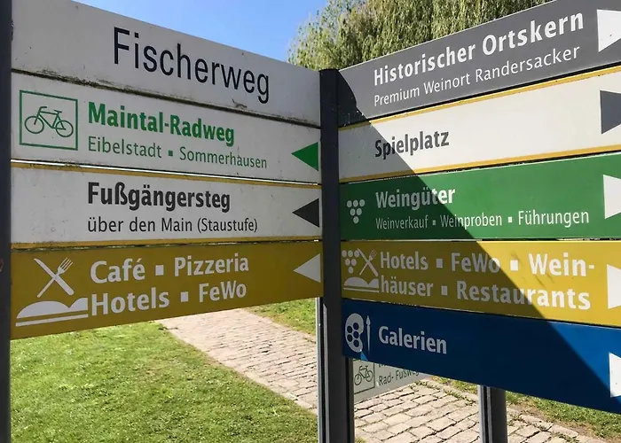 Charmante Unterkunft im Weindorf Randersacker