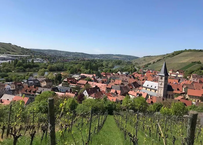 Charmante Unterkunft im Weindorf Randersacker